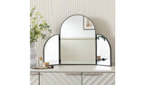 Habitat folding arch dressing table mirror 70x50cm - British product