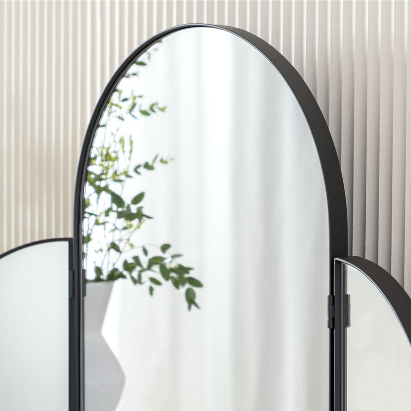 Habitat folding arch dressing table mirror 70x50cm - British product