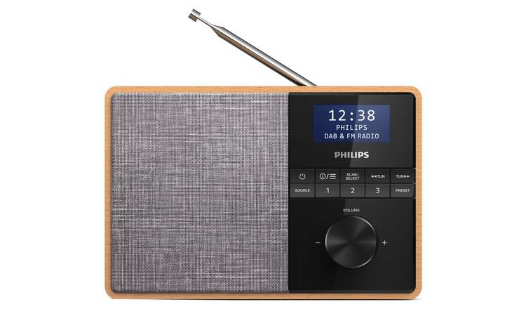 Philips TAR5505/10 portable DAB+ digital radio (British brand)