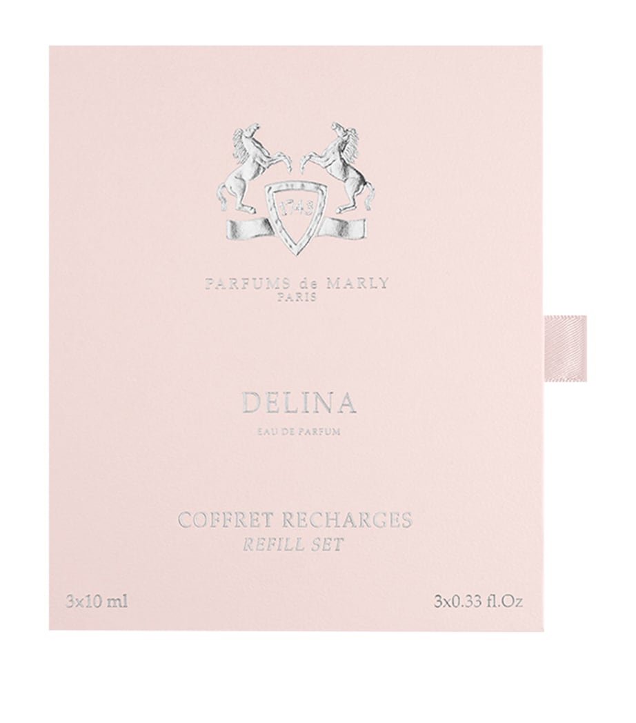 Parfums de Marly Delina perfume travel set 3x10ml, imported from the UK