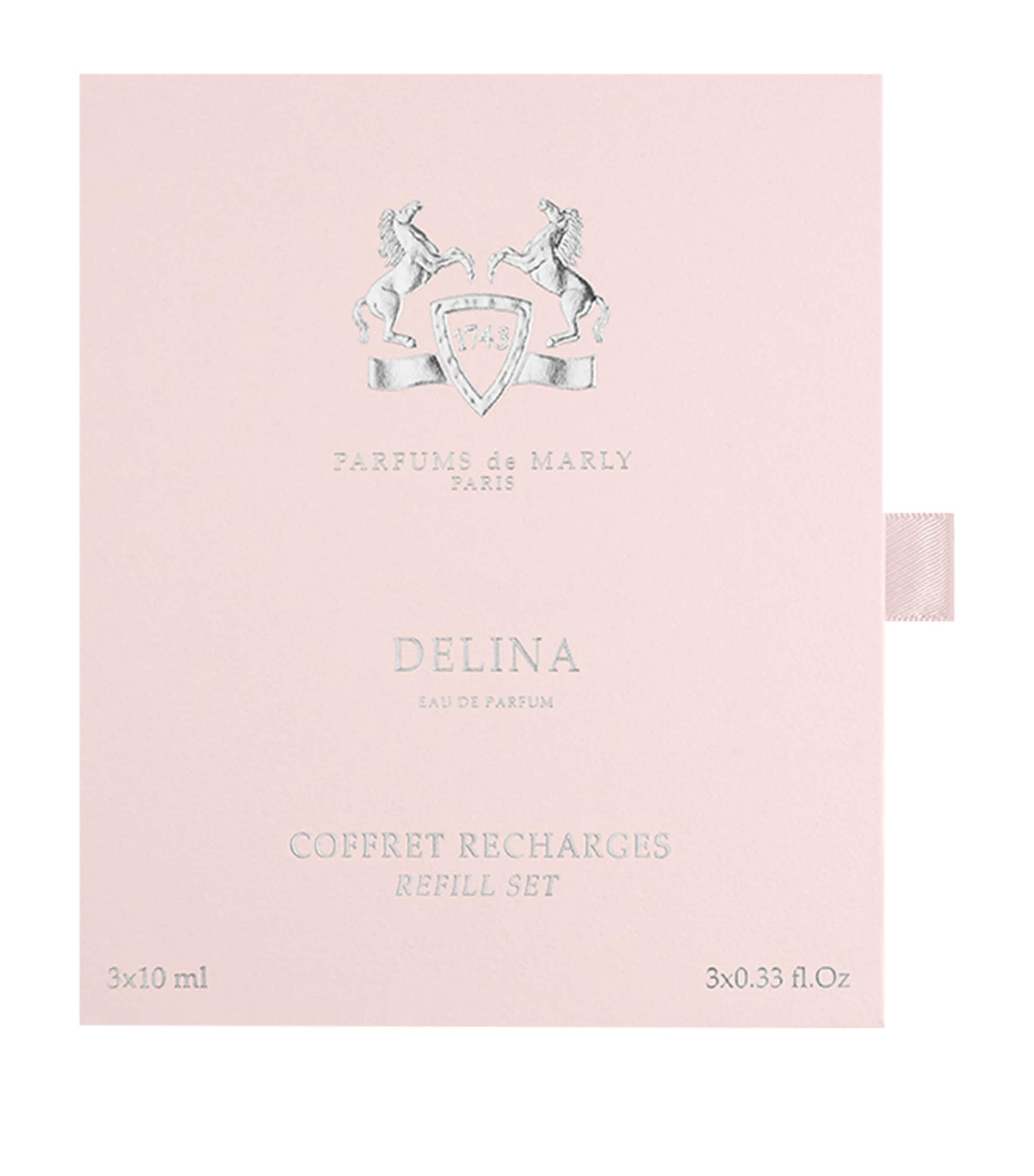 Parfums de Marly Delina perfume travel set 3x10ml, imported from the UK