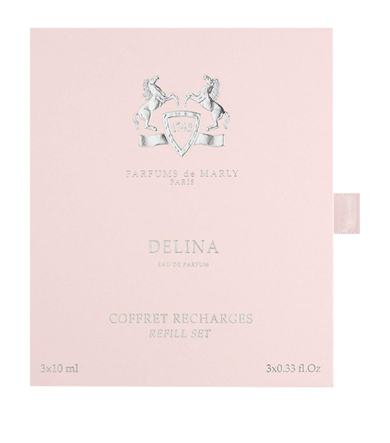 Parfums de Marly Delina perfume travel set 3x10ml, imported from the UK