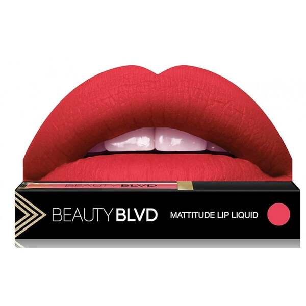 Beauty Blvd Mattitude liquid lipstick Tansy 5ml (British brand)