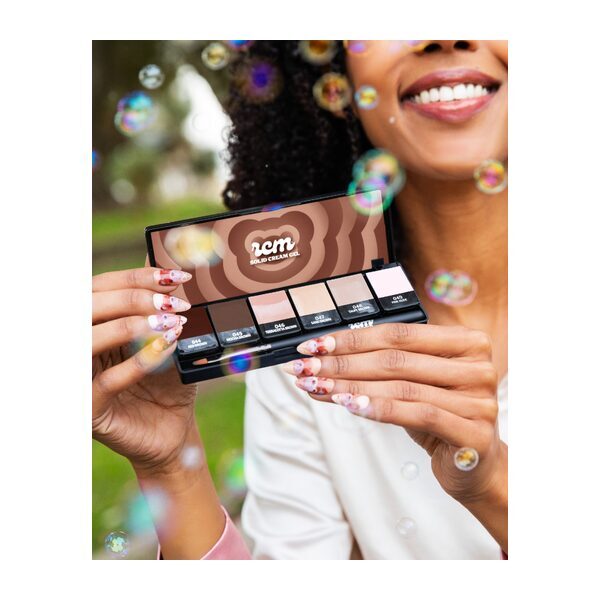 RCM Cuddle Me Teddy cream gel palette, UK version