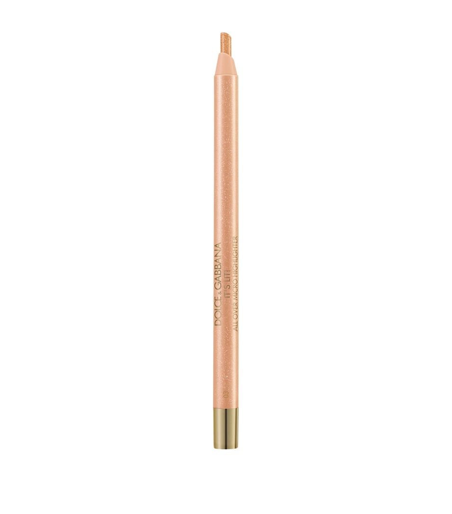 Dolce&Gabbana It's Lit! All-Over Micro Highlighter - British product
