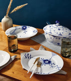Royal Copenhagen Blue Fluted Mega porcelain plate 27cm, imported from the UK