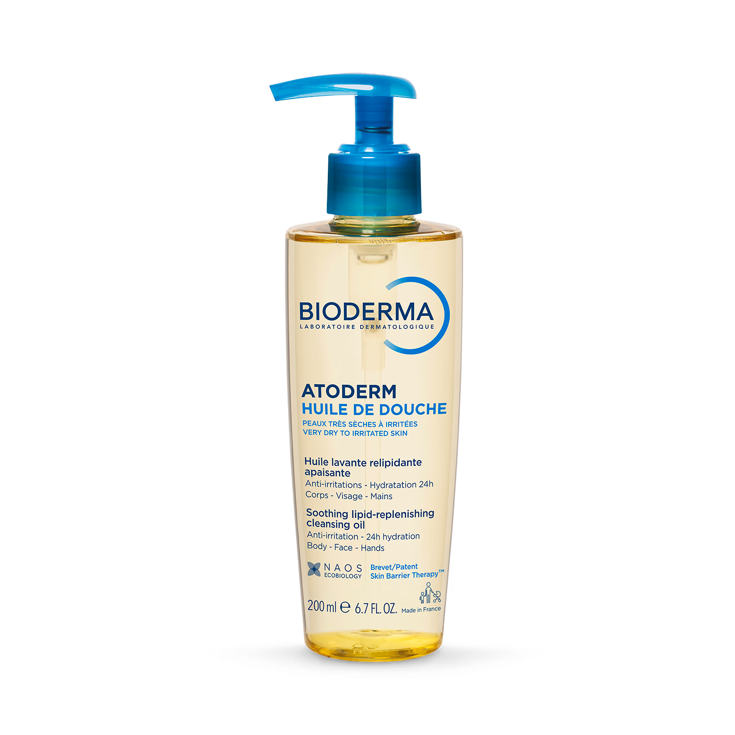 Bioderma Atoderm Shower Oil body wash 200ml (British brand)