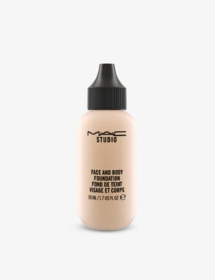 MAC Face and Body 120ml liquid foundation - British product