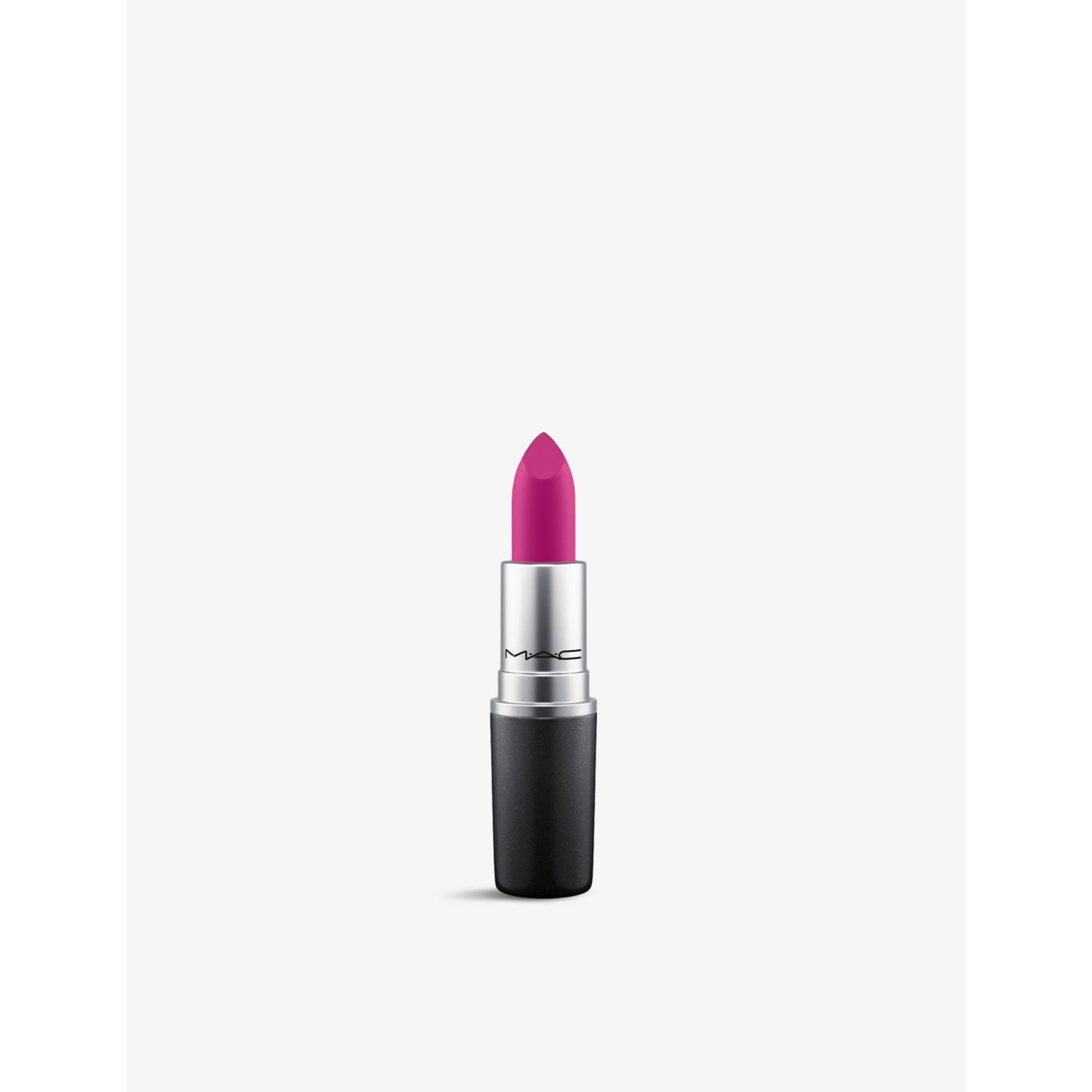 MAC matte lipstick 3g in a lipstick tube, UK version