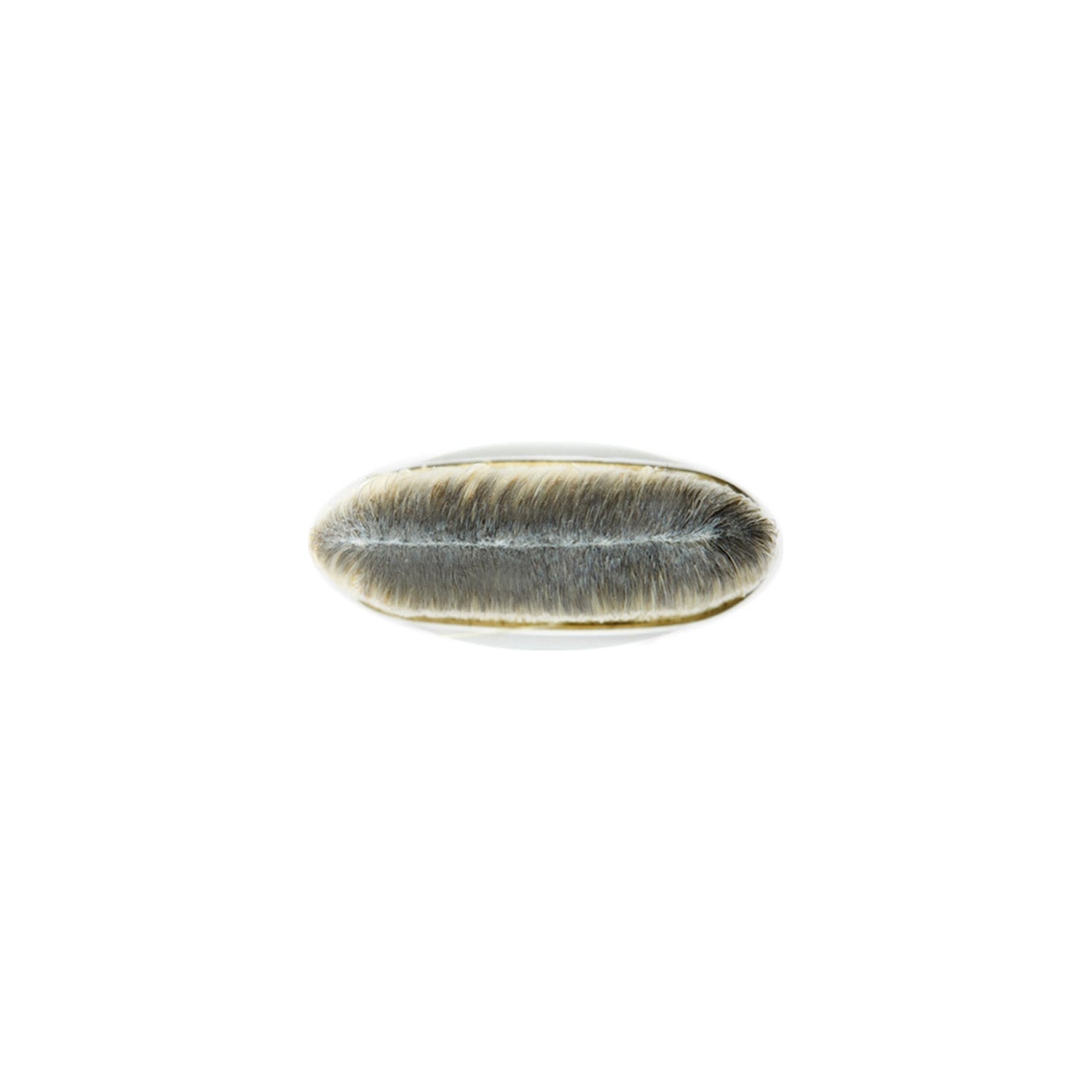 MAC 190 foundation brush with synthetic bristles - British product