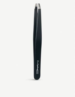 MAC slanted tweezers stainless steel 3 3/4 inch - British product