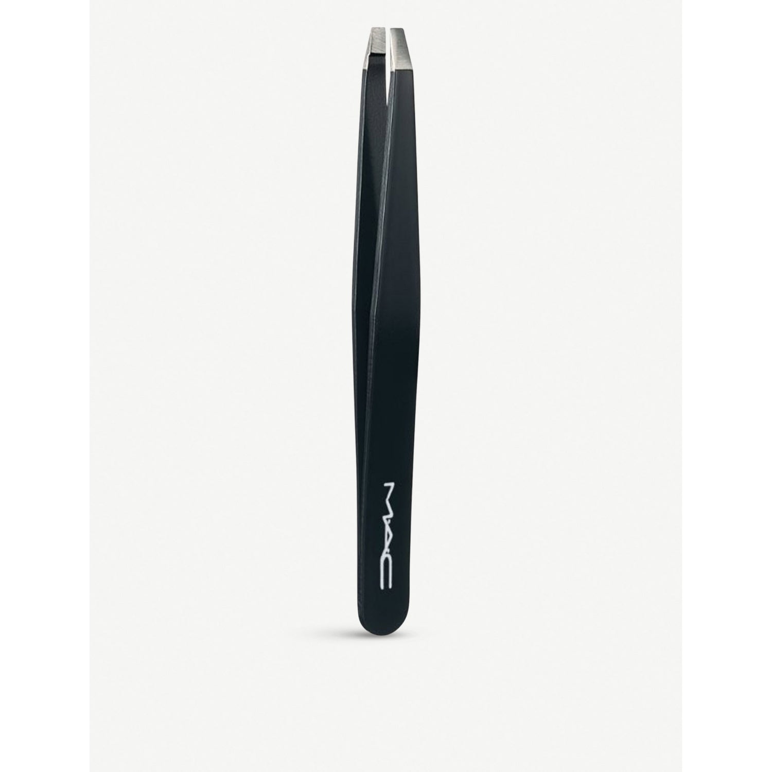 MAC slanted tweezers stainless steel 3 3/4 inch - British product