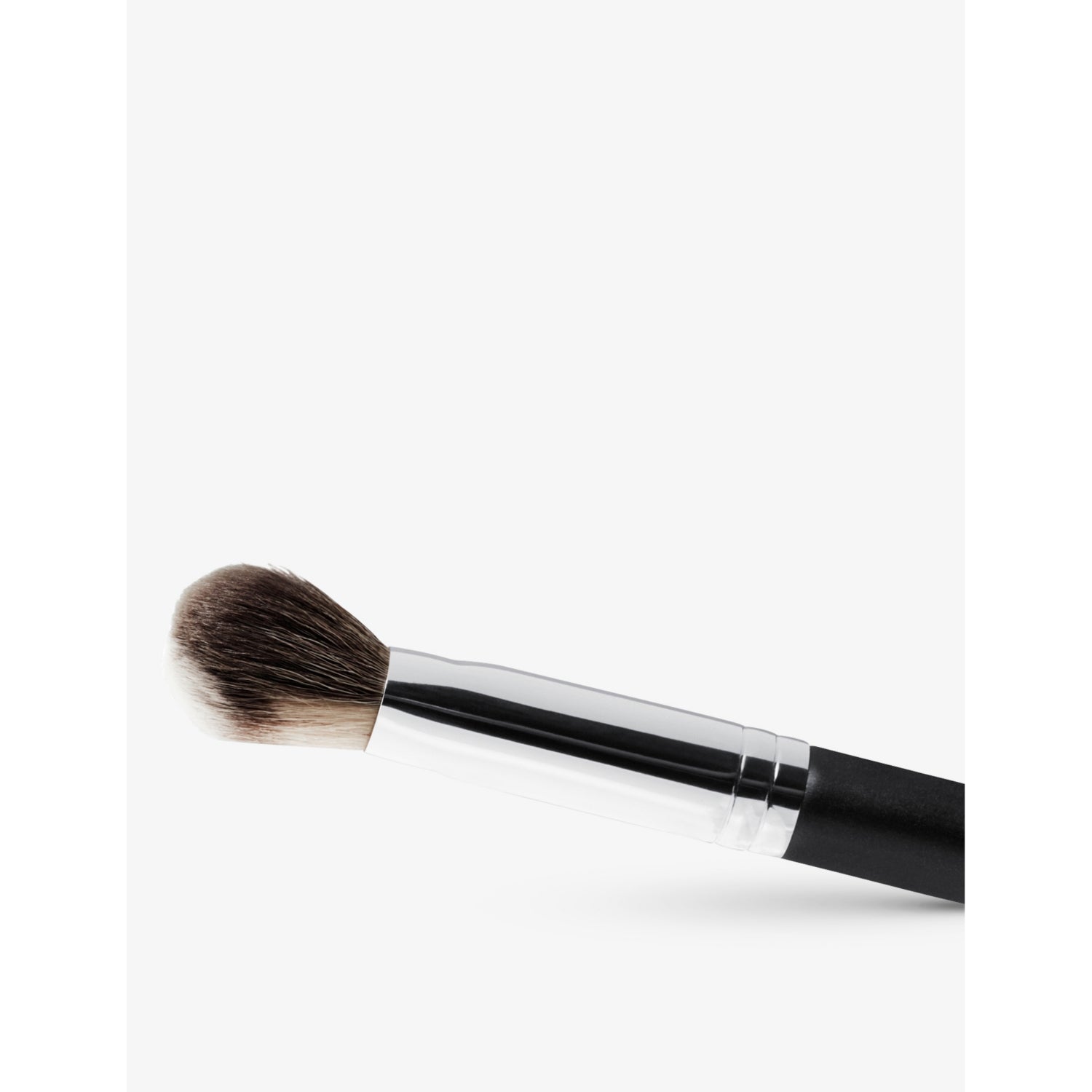 MAC cheek brush with split fibre technology, imported from the UK