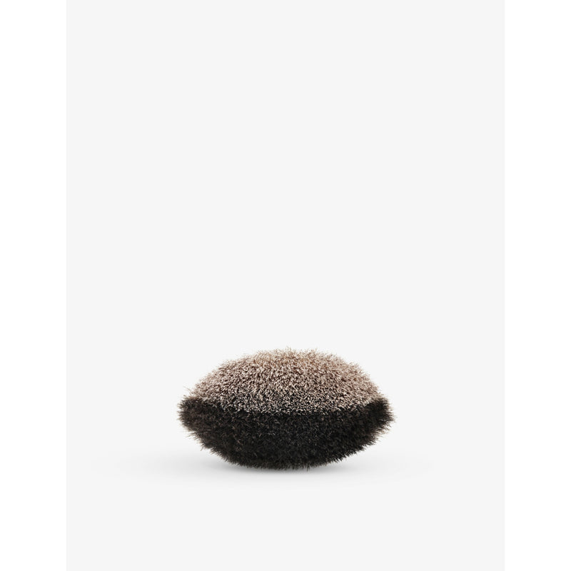 MAC cheek brush with split fibre technology, imported from the UK