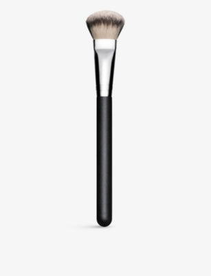 MAC cheek brush with split fibre technology, imported from the UK