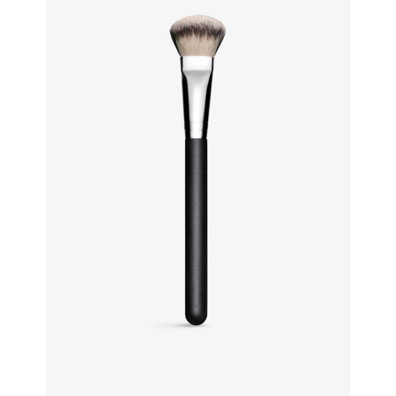 MAC cheek brush with split fibre technology, imported from the UK