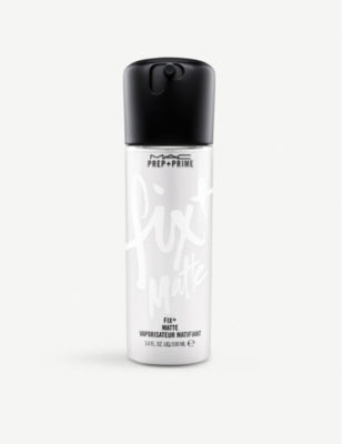 MAC Fix+ mattifying setting spray 100ml (British brand)