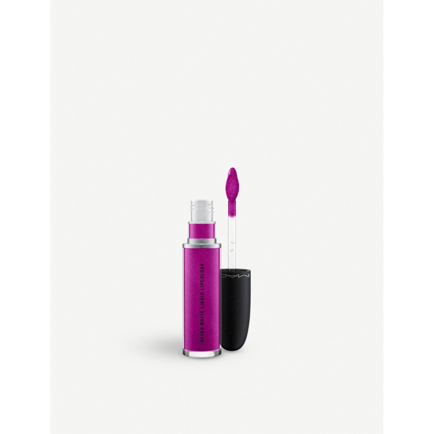 MAC liquid lipcolour Retro Matte Metallic 5ml (British brand)
