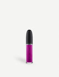 MAC liquid lipcolour Retro Matte Metallic 5ml (British brand)