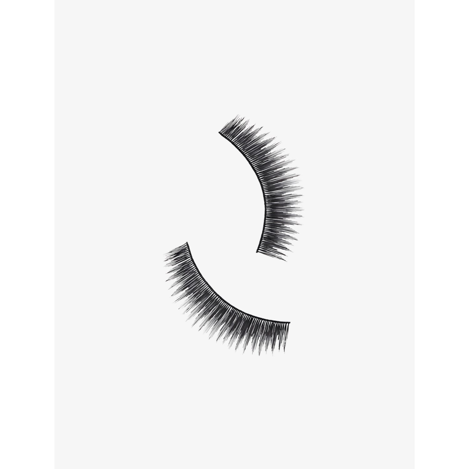 MAC Lashes 76 false eyelashes strip style (British brand)