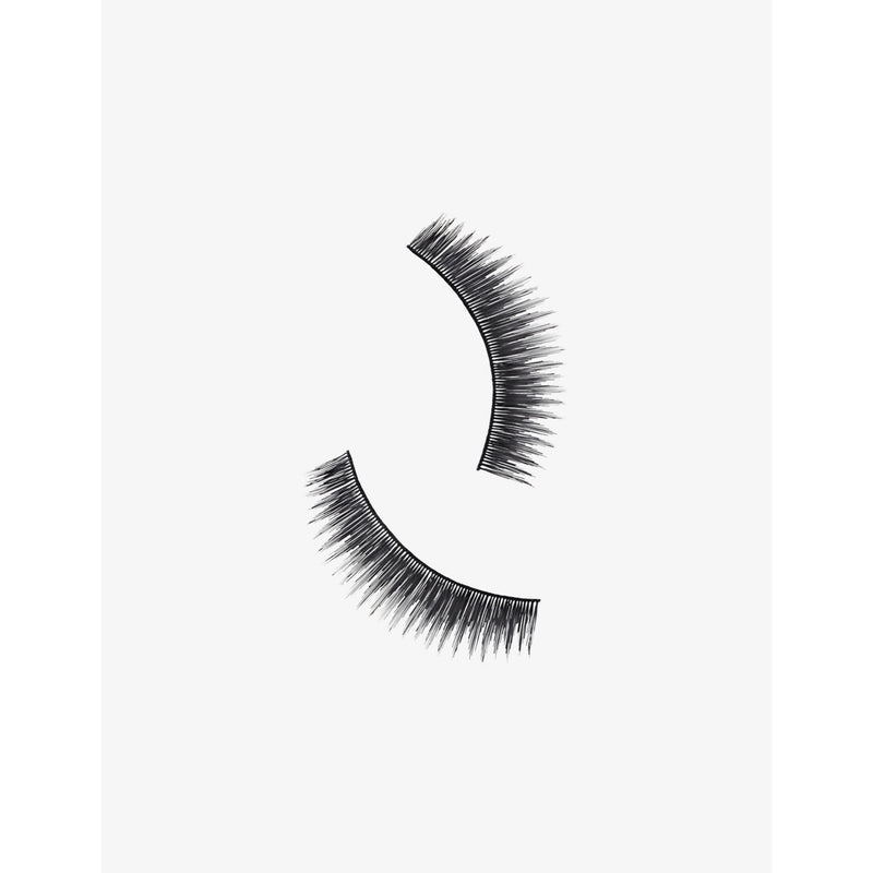 MAC Lashes 76 false eyelashes strip style (British brand)