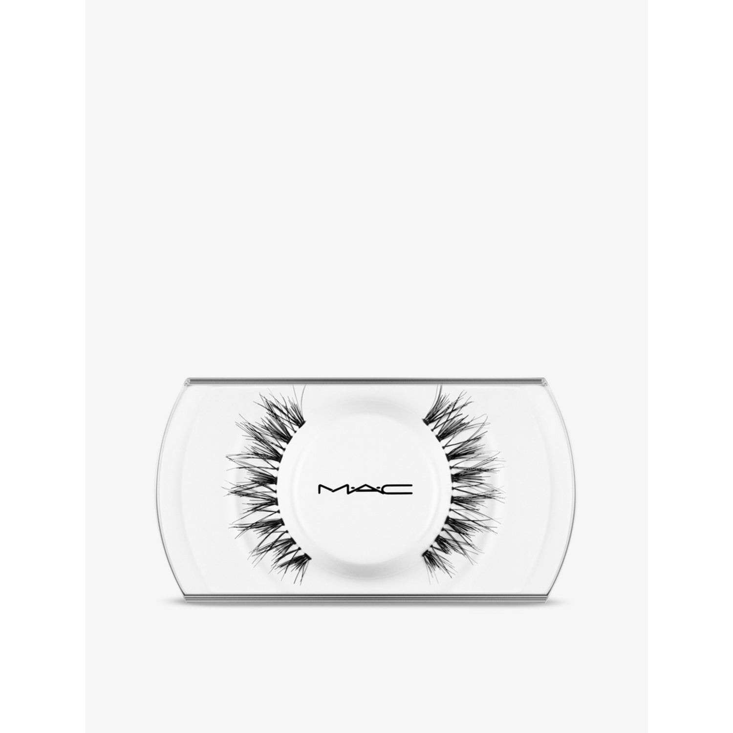 MAC Lashes 76 false eyelashes strip style (British brand)