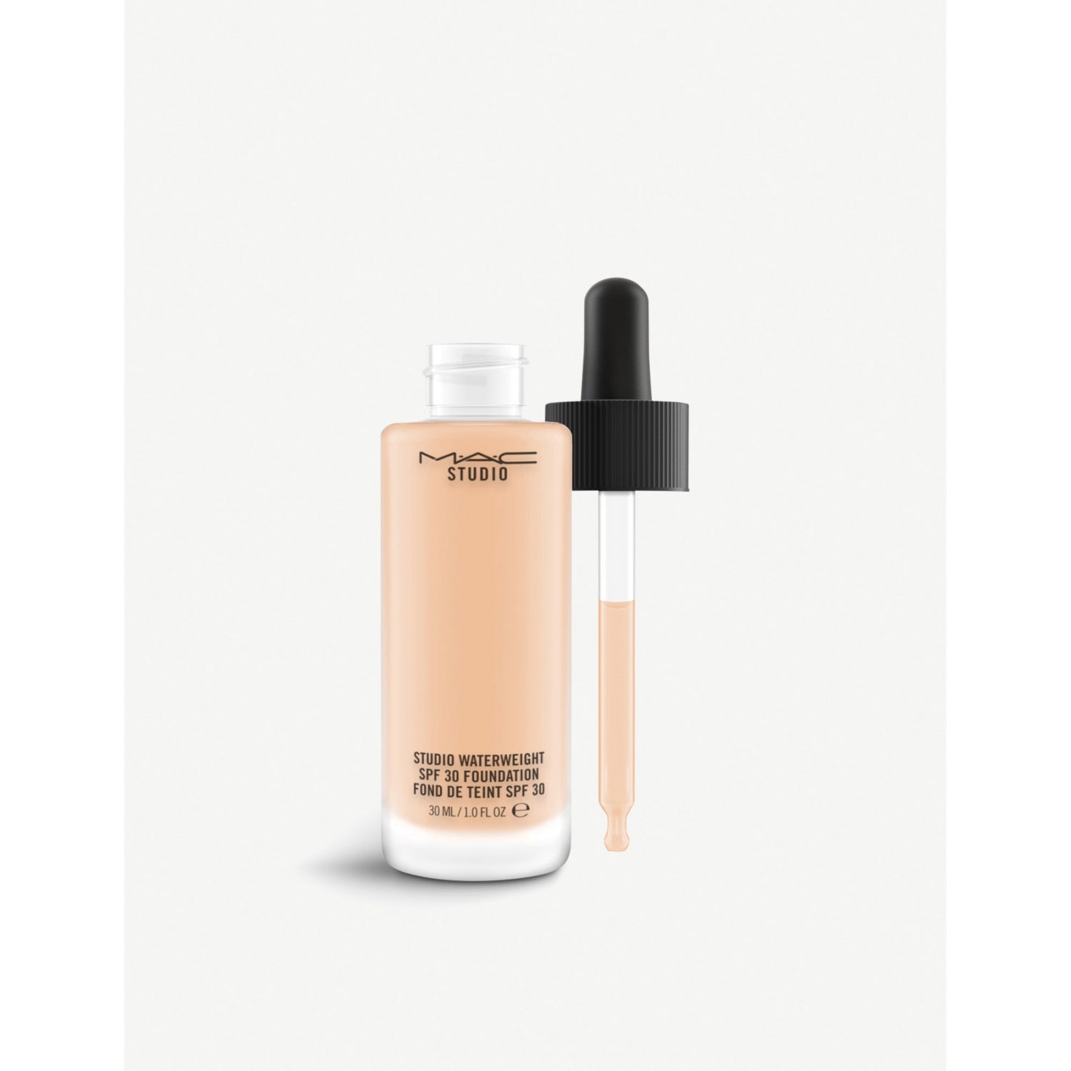 MAC Studio Waterweight foundation SPF 30, imported from the UK