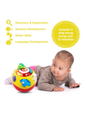 VTech Crawl and Learn Bright Lights Ball baby toy (British brand)