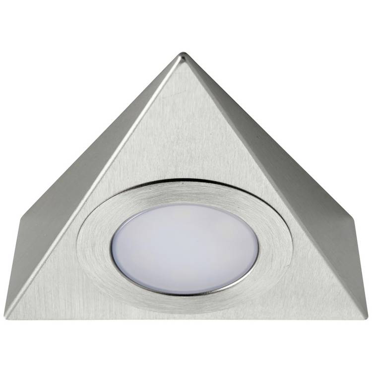 Camber Lighting Vox brushed chrome LED cabinet light (British brand)