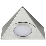 Camber Lighting Vox brushed chrome LED cabinet light (British brand)