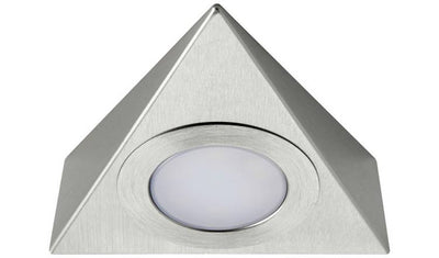 Argos Camber Lighting Vox Steel LED Cabinet Light - Brushed Chrome- Buy online at McGrocer