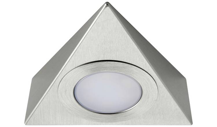 Camber Lighting Vox brushed chrome LED cabinet light (British brand)