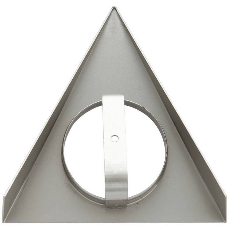 Camber Lighting Vox brushed chrome LED cabinet light (British brand)