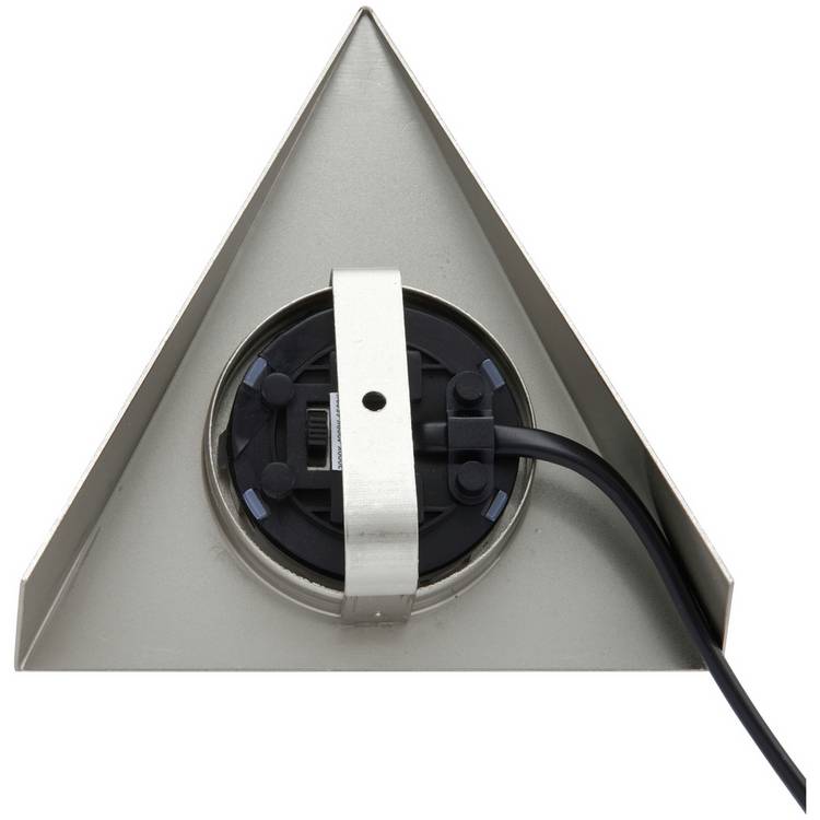 Camber Lighting Vox brushed chrome LED cabinet light (British brand)