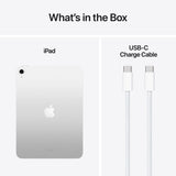 Apple iPad A16 128GB Silver 11-inch, imported from the UK