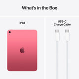 Apple iPad 11-inch 128GB in pink colour, UK version