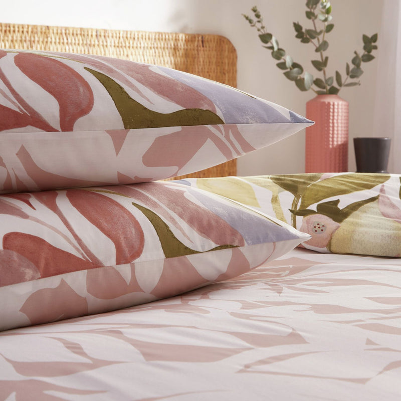furn Amarosa Floral Pink Bedding Set - King size