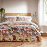 furn Amarosa Floral Pink Bedding Set - King size