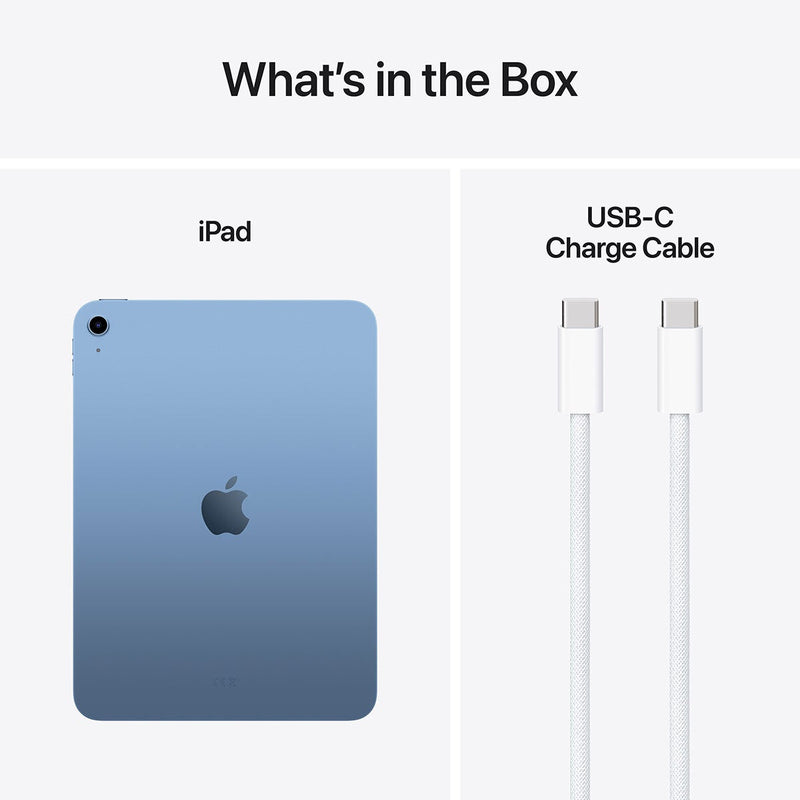 Apple iPad A16 11-inch 128GB WiFi tablet, UK version