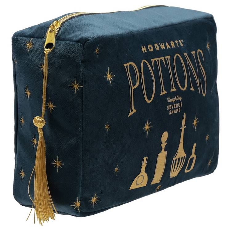 Warner Bros Harry Potter Alumni wash bag (British brand)