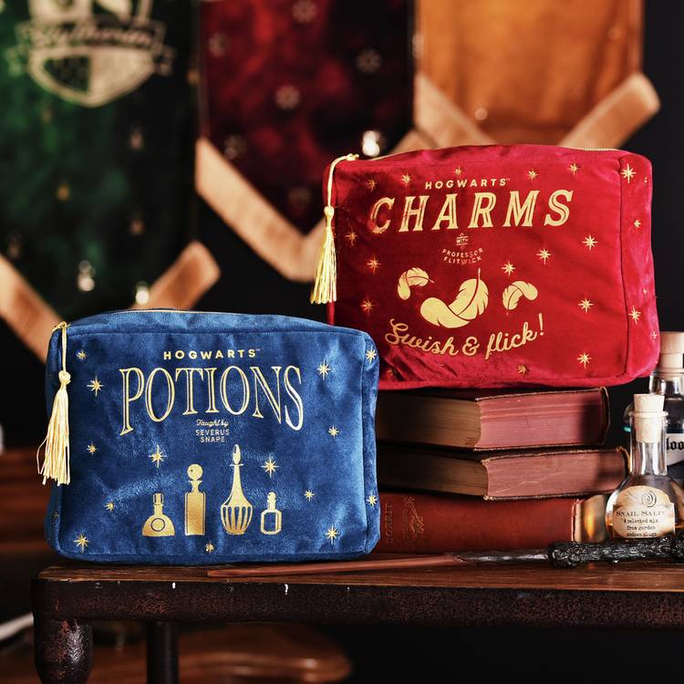 Warner Bros Harry Potter Alumni wash bag (British brand)