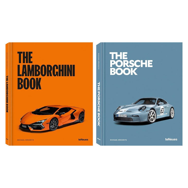 Michael Köckritz car book Lamborghini Porsche hardback (British brand)
