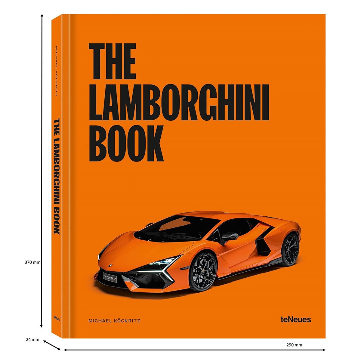 Michael Köckritz car book Lamborghini Porsche hardback (British brand)