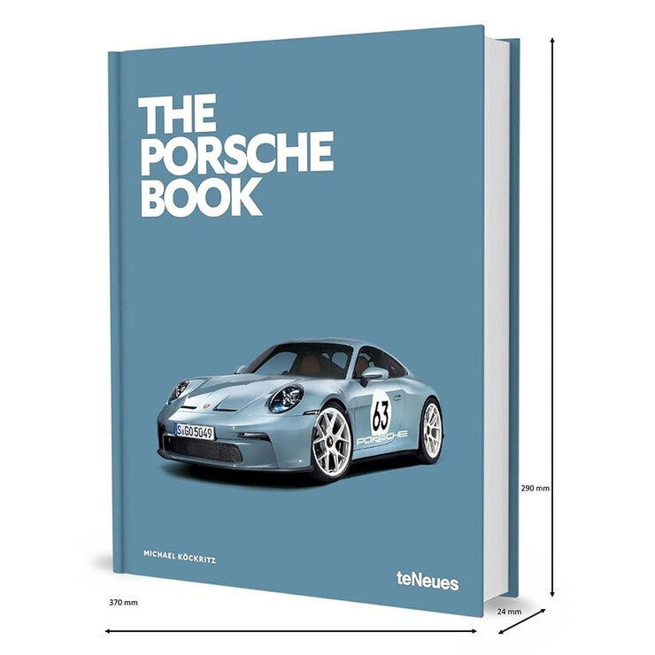 Michael Köckritz car book Lamborghini Porsche hardback (British brand)