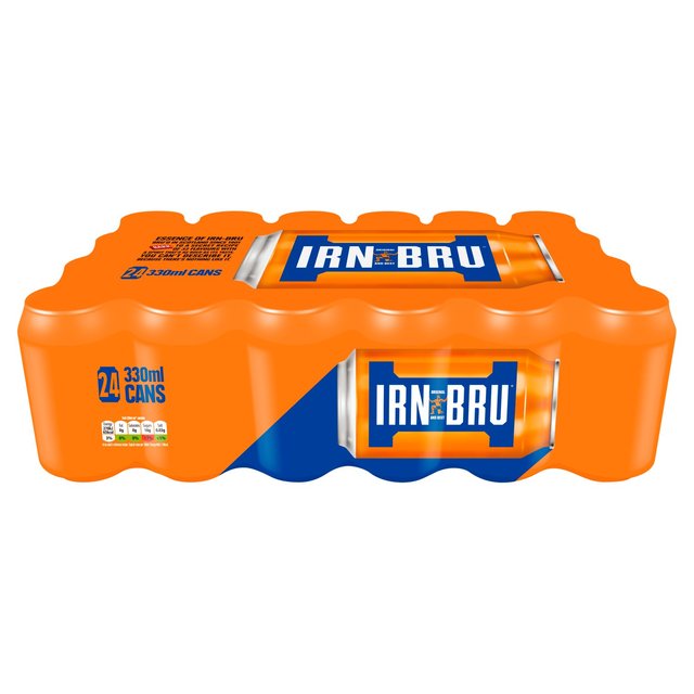 IRN-BRU   24 x 330ml GOODS M&S   