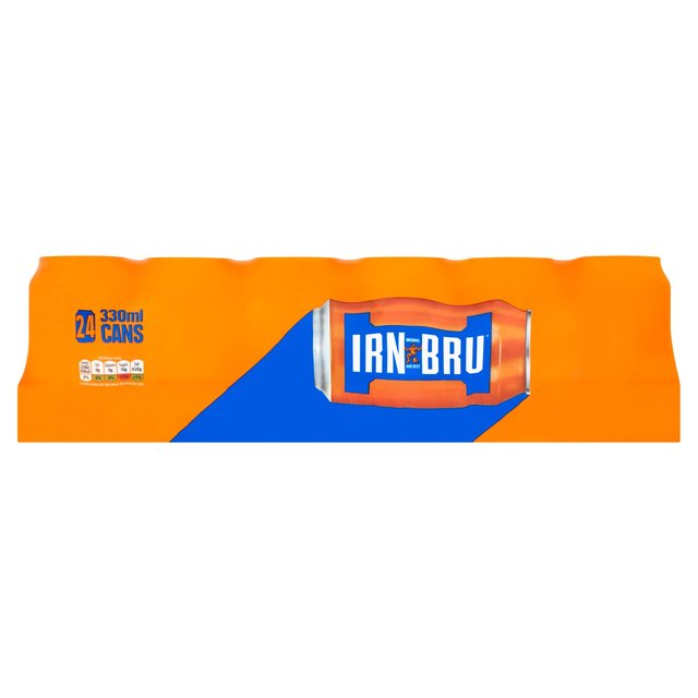 IRN-BRU   24 x 330ml GOODS M&S   