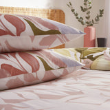 furn Amarosa Floral Pink Bedding Set - Double