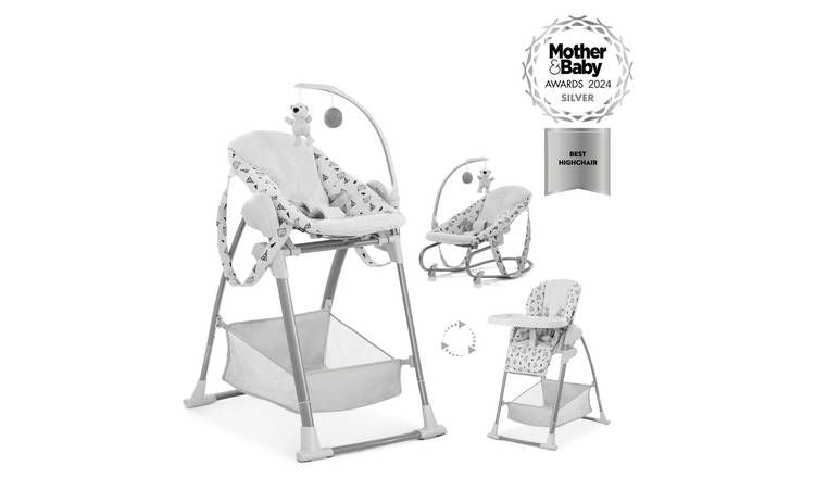 Hauck Sit N Relax 3 in 1 Highchair - Nordic Grey GOODS Argos