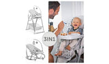 Hauck Sit N Relax 3 in 1 Highchair - Nordic Grey GOODS Argos