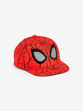 Vanilla Underground Red Spiderman Kids Licensing Cap